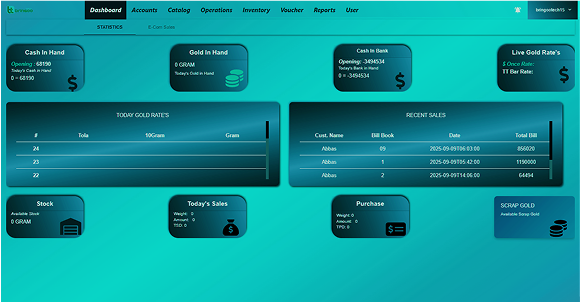 Admin Dashboard Preview 1