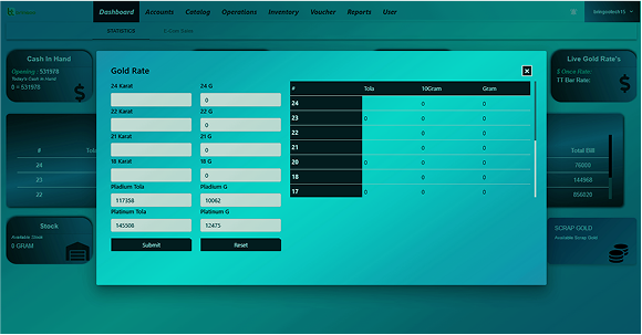 Admin Dashboard Preview 2 Active