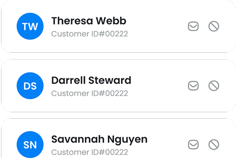 Customer Loyalty List