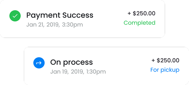 Payment Processing Status