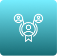 Premium Team Service Icon