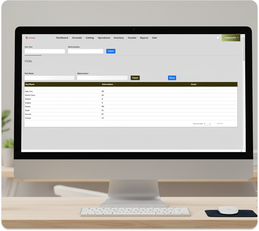 Gold Test Laboratory Software