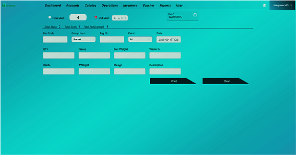 Jewellery Software | Jewellery Billing Software Online Dashboard