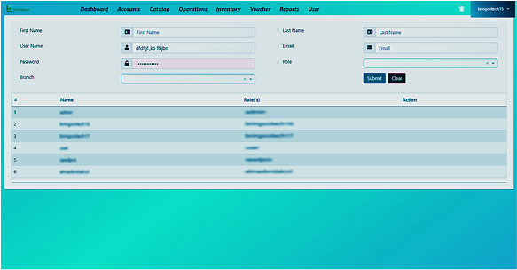 Jewellery Software | Jewellery Billing Software Online Dashbord